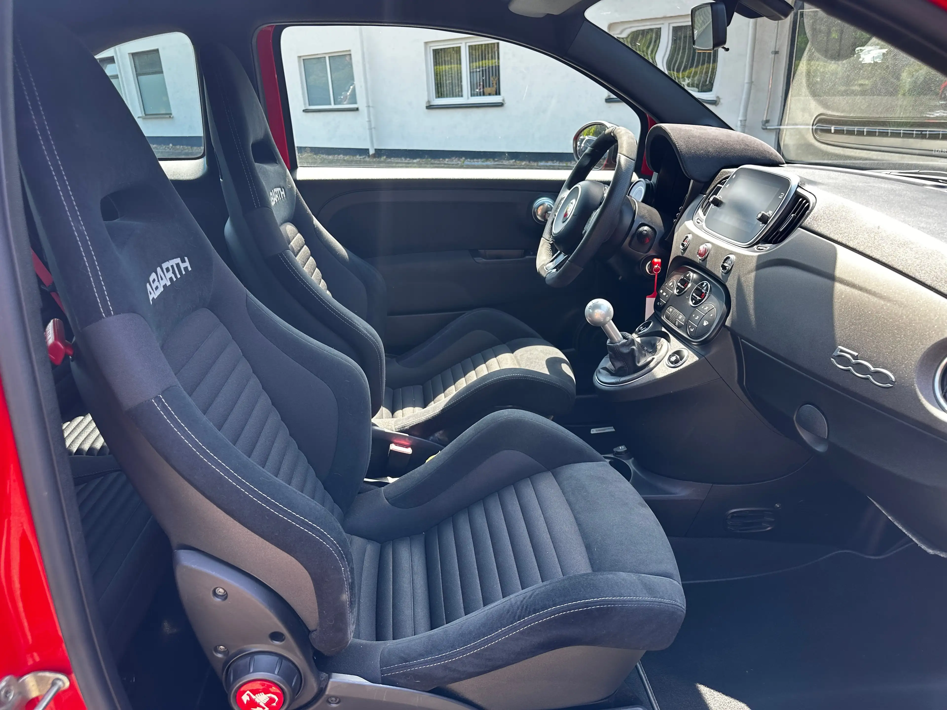 Abarth 500 595 Competizione im schicken "Abarth Rot" Vorlauf! — photo 12
