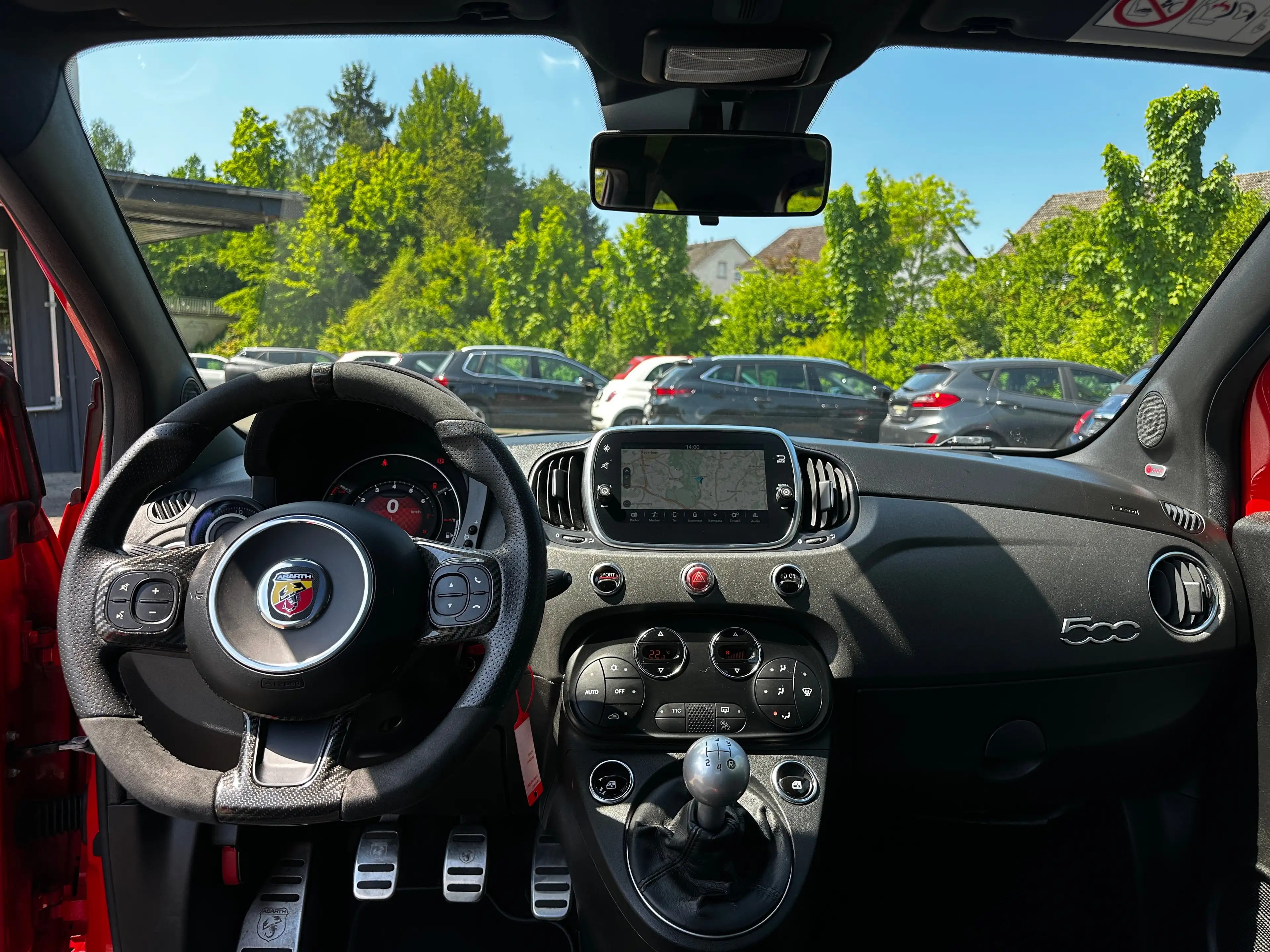 Abarth 500 595 Competizione im schicken "Abarth Rot" Vorlauf! — photo 9
