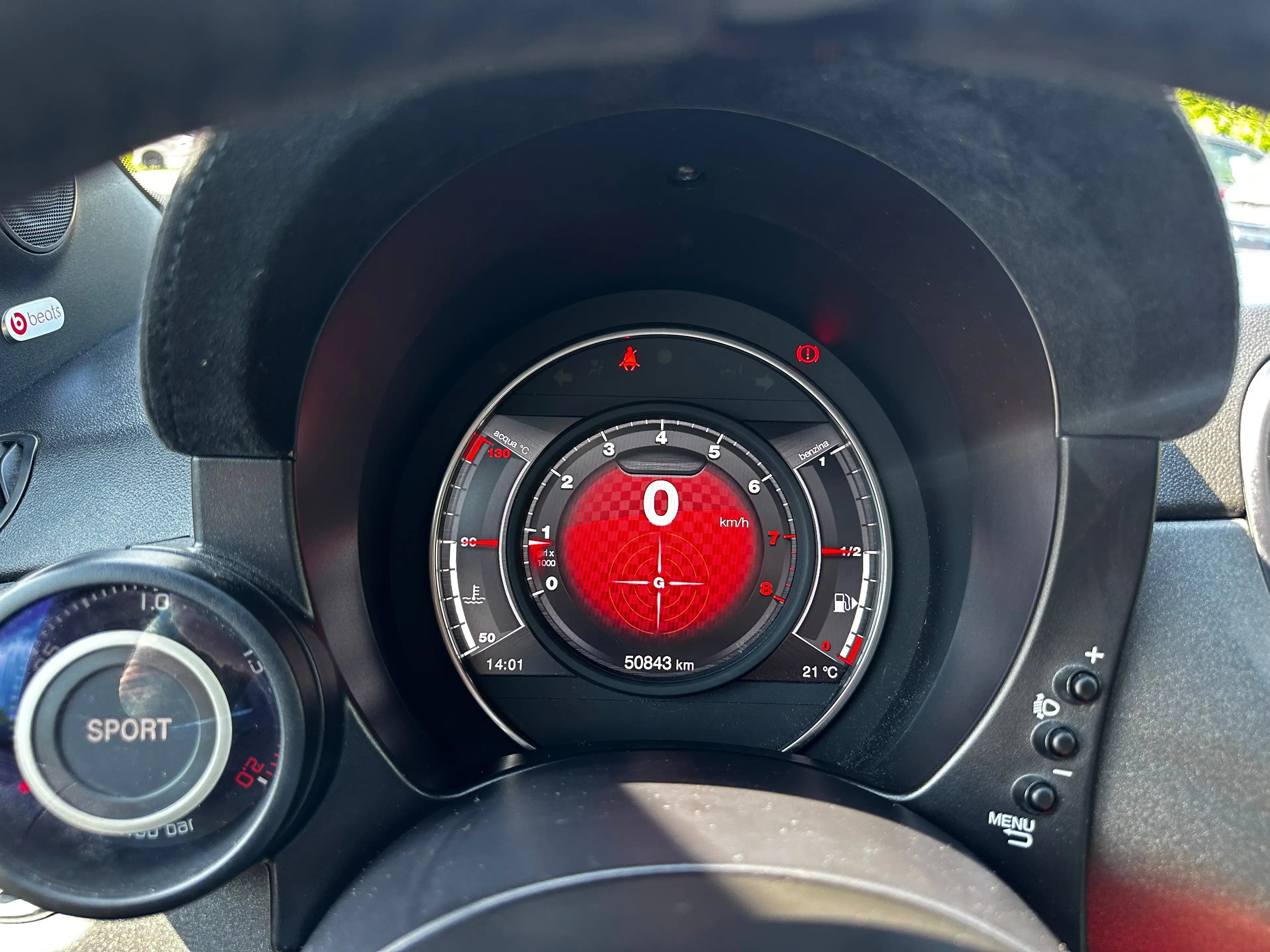 Abarth 500 595 Competizione im schicken "Abarth Rot" Vorlauf! — photo 15