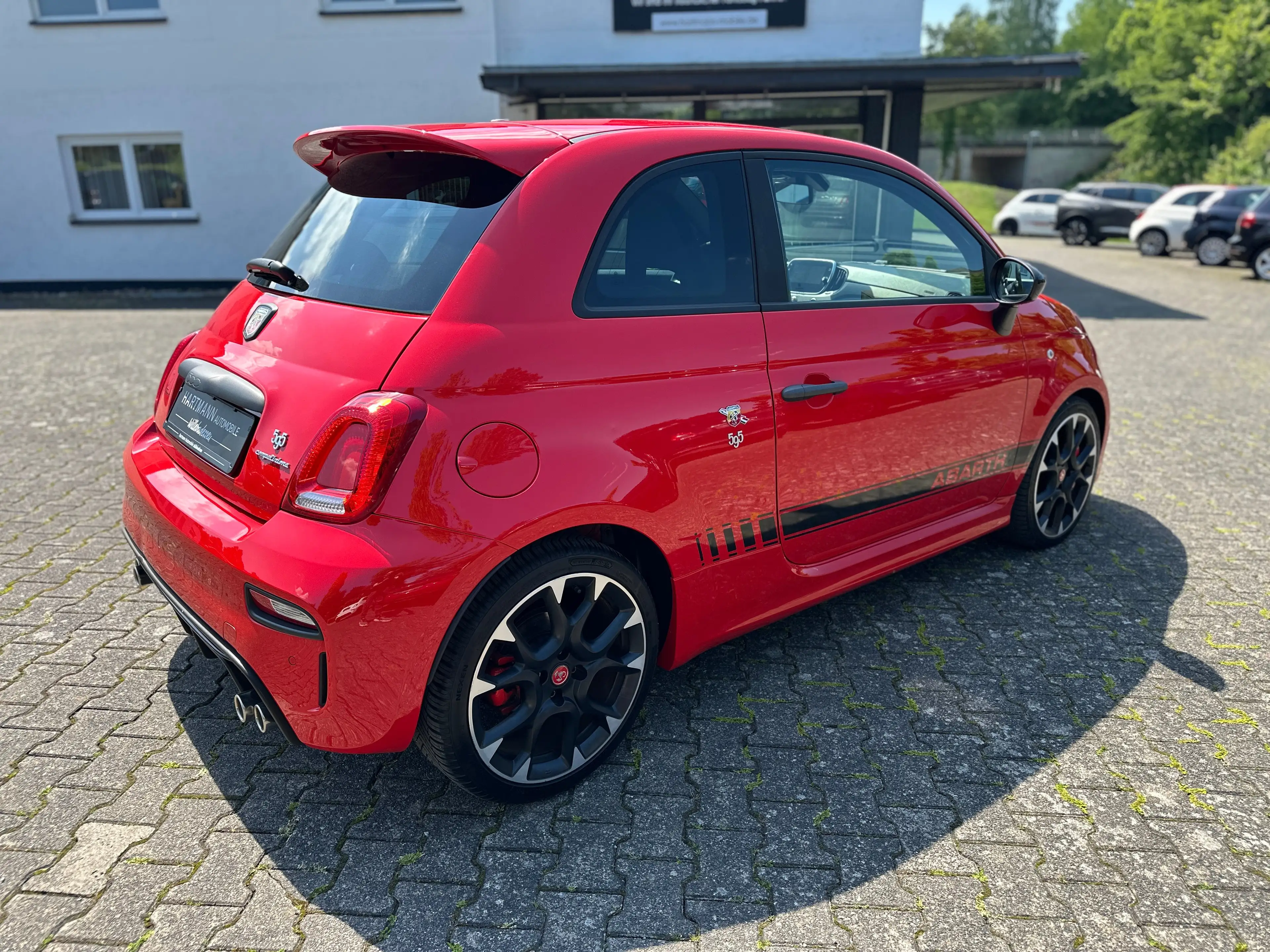 Abarth 500 595 Competizione im schicken "Abarth Rot" Vorlauf! — photo 5