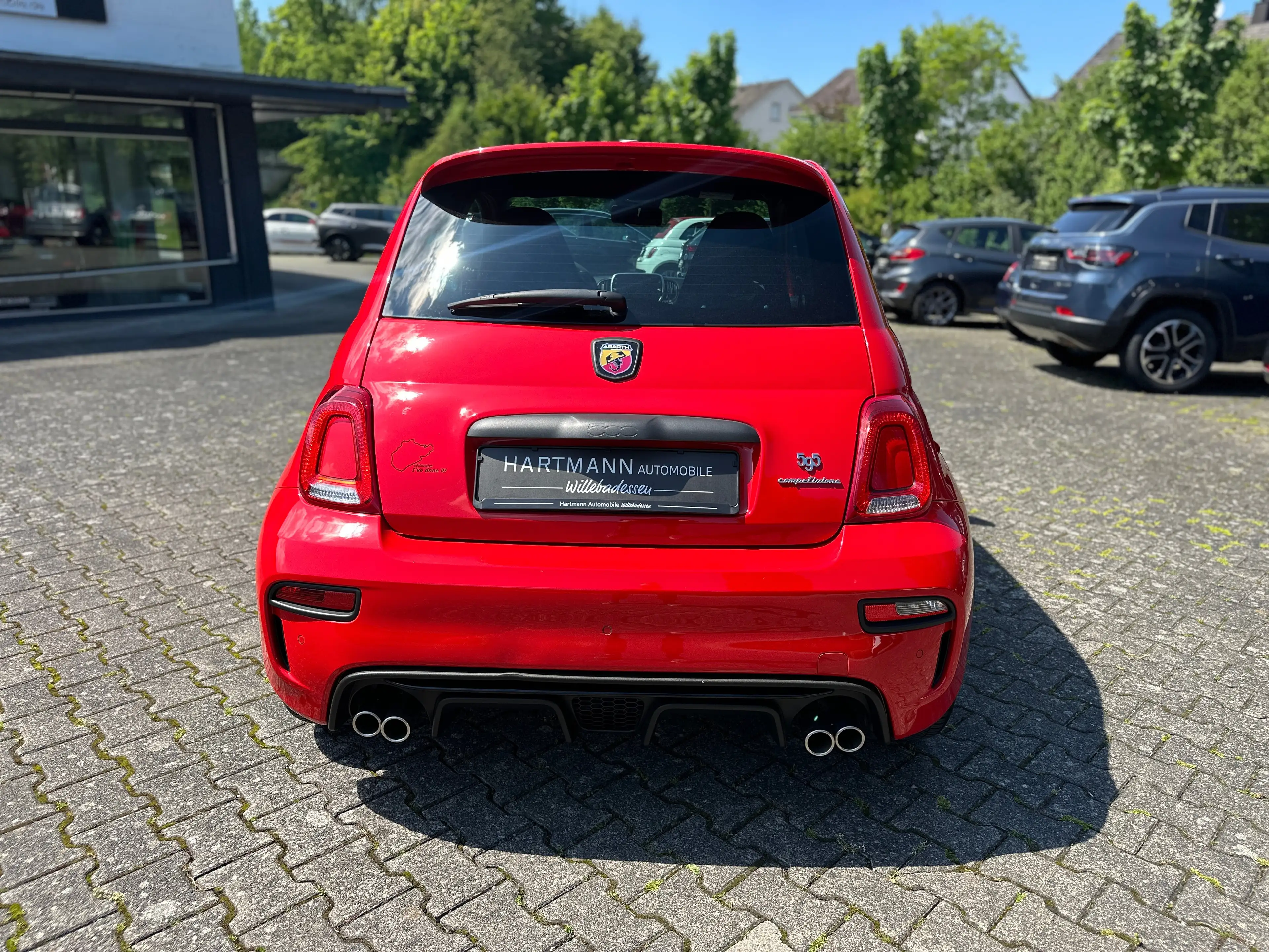 Abarth 500 595 Competizione im schicken "Abarth Rot" Vorlauf! — photo 4