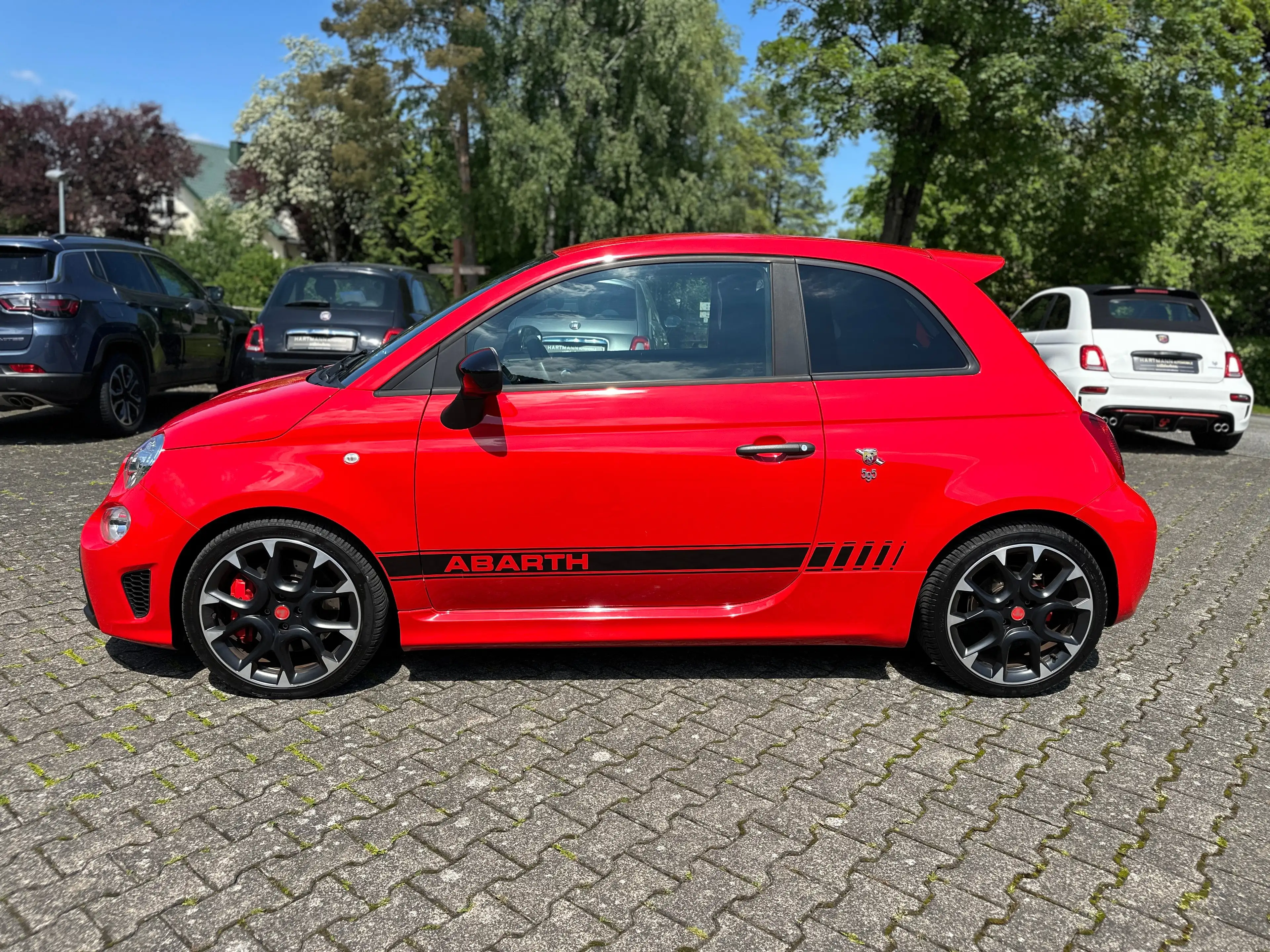 Abarth 500 595 Competizione im schicken "Abarth Rot" Vorlauf! — photo 2
