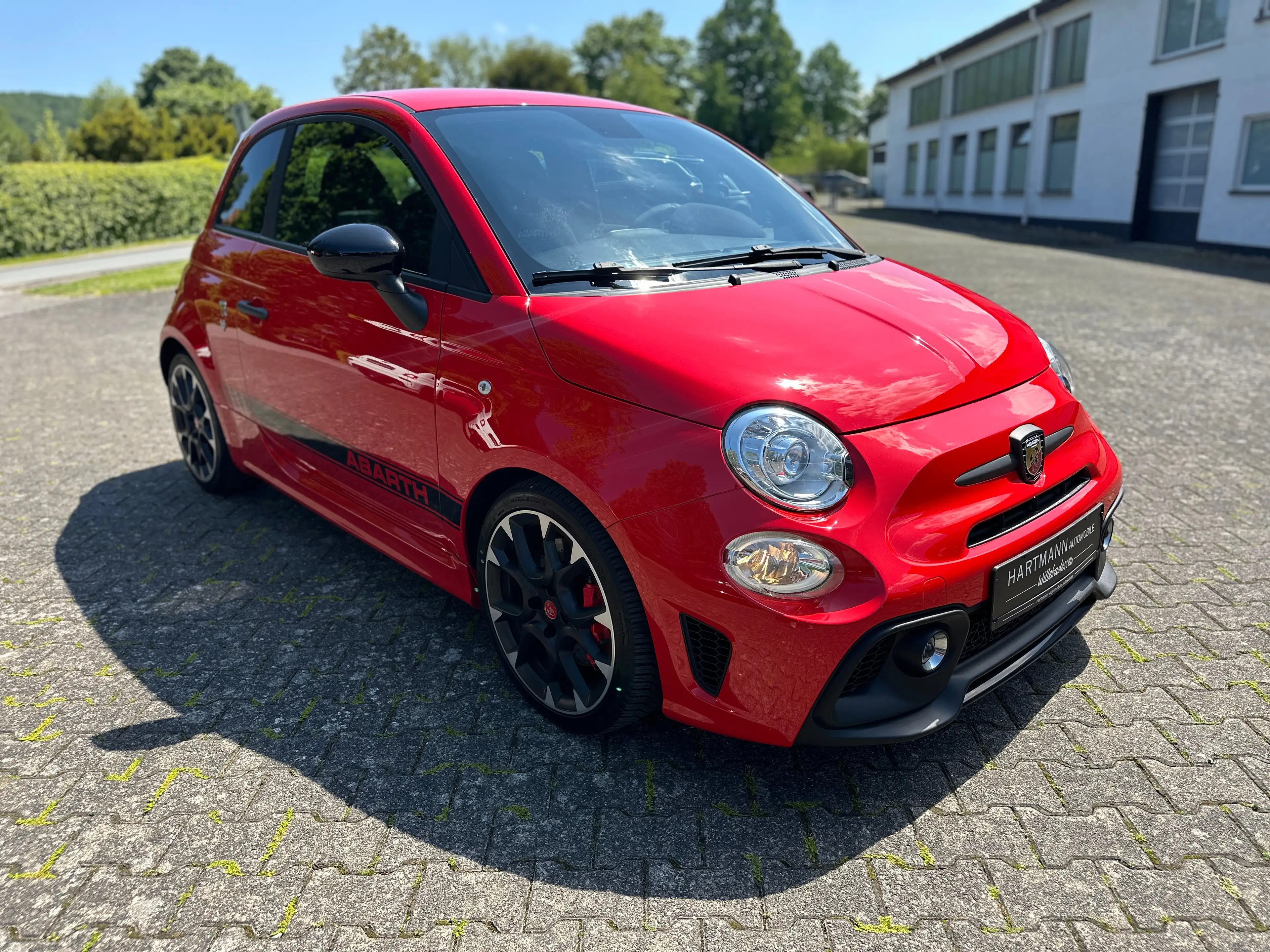 Abarth 500 595 Competizione im schicken "Abarth Rot" Vorlauf! — photo 7