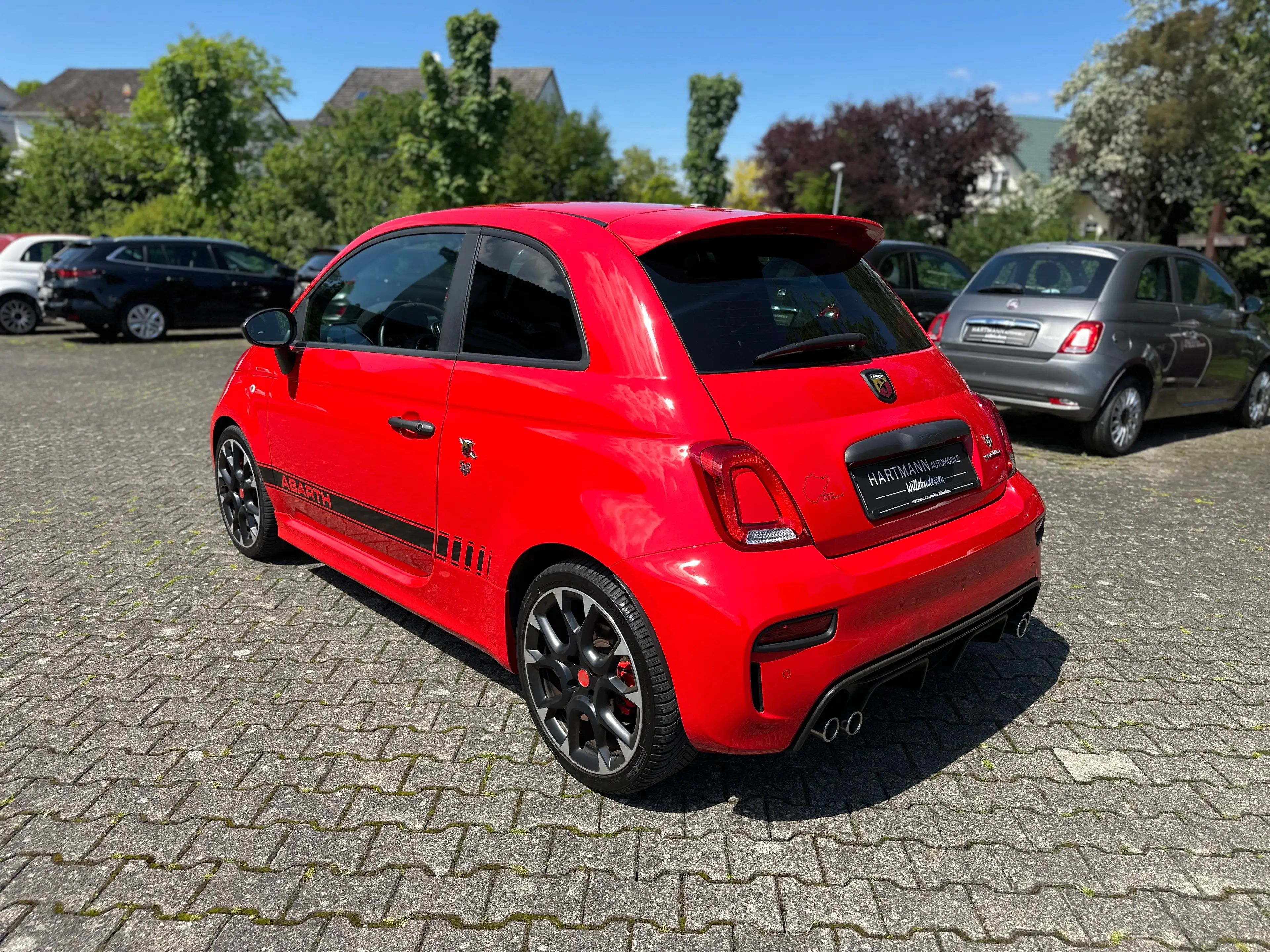 Abarth 500 595 Competizione im schicken "Abarth Rot" Vorlauf! — photo 3