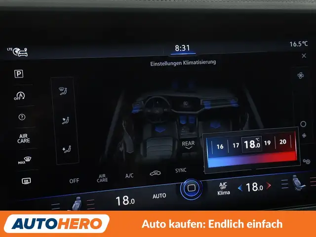 Volkswagen Touareg view 21
