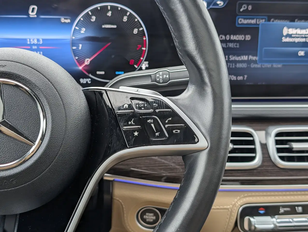 Mercedes-Benz GLE fotografie Mercedes-Benz GLE