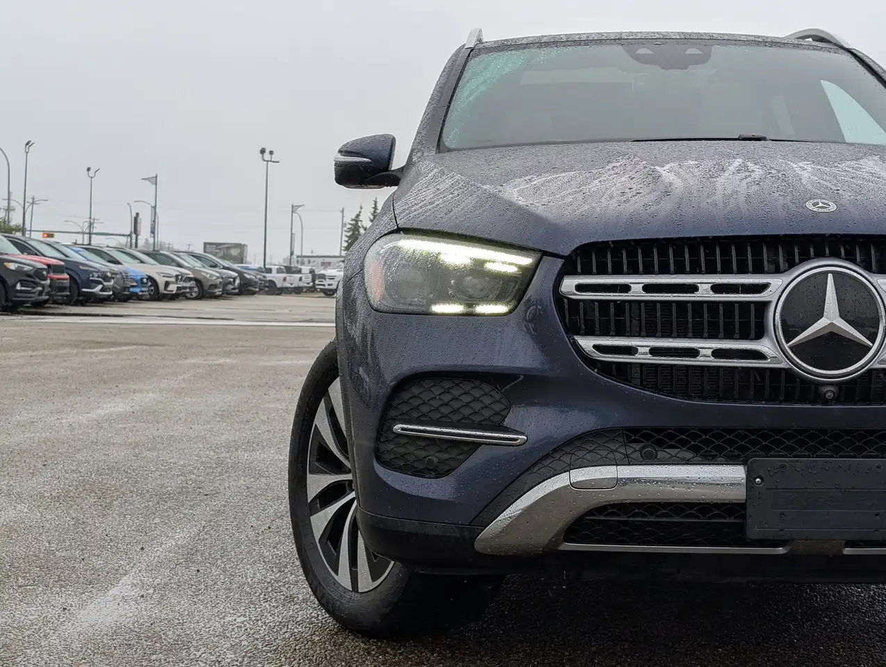 Mercedes-Benz GLE fotografie Mercedes-Benz GLE