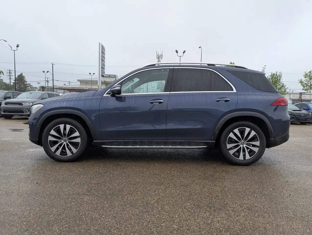 Mercedes-Benz GLE fotografie Mercedes-Benz GLE