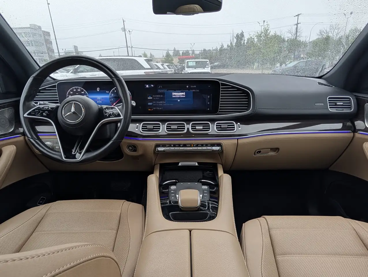 Mercedes-Benz GLE fotografie Mercedes-Benz GLE