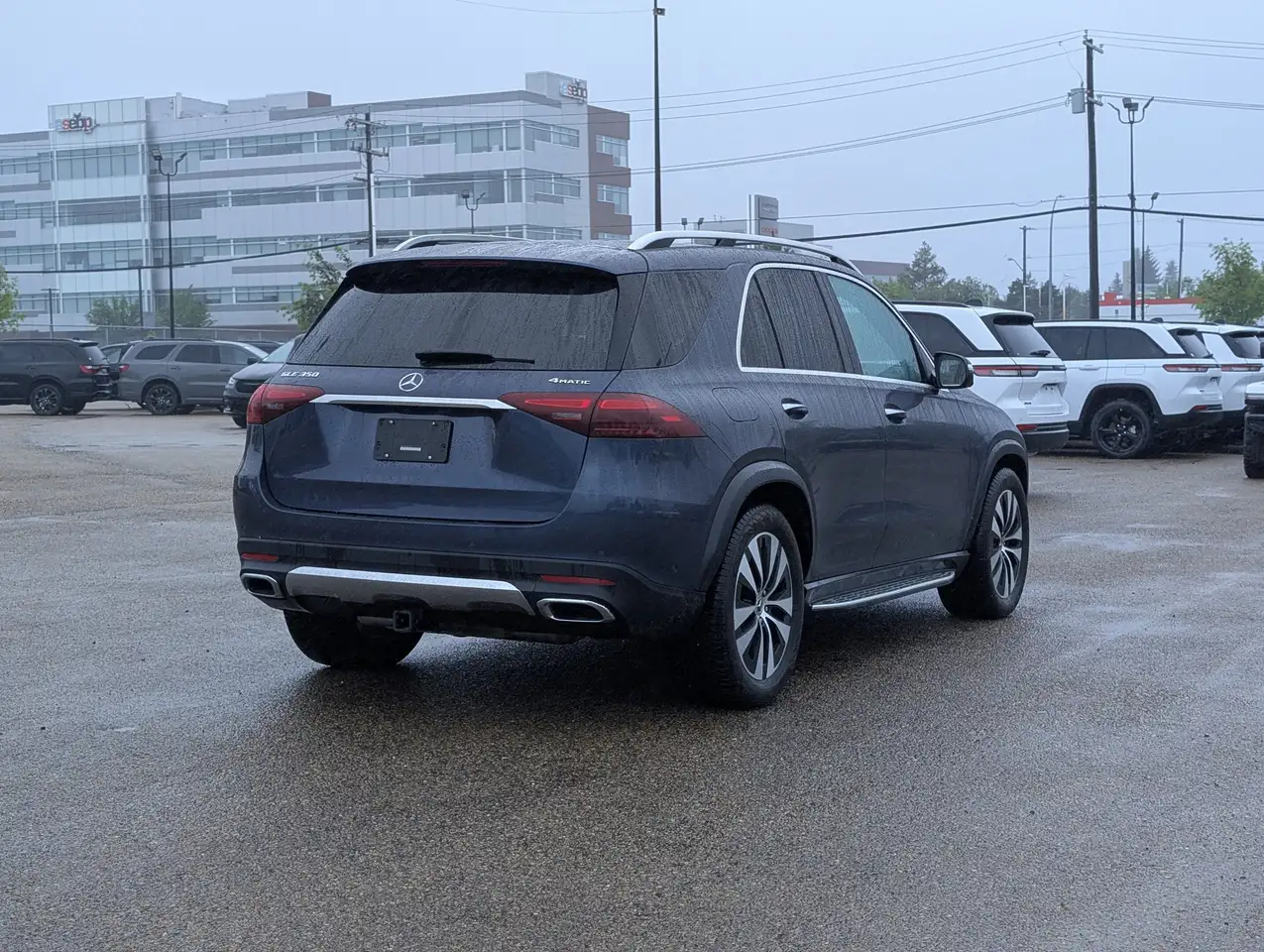Mercedes-Benz GLE fotografie Mercedes-Benz GLE