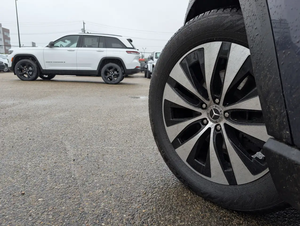 Mercedes-Benz GLE fotografie Mercedes-Benz GLE