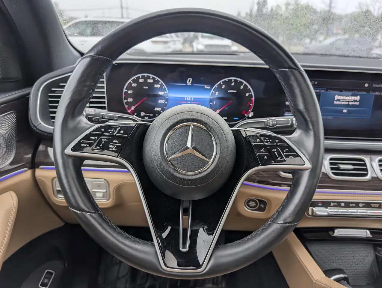 Mercedes-Benz GLE fotografie Mercedes-Benz GLE
