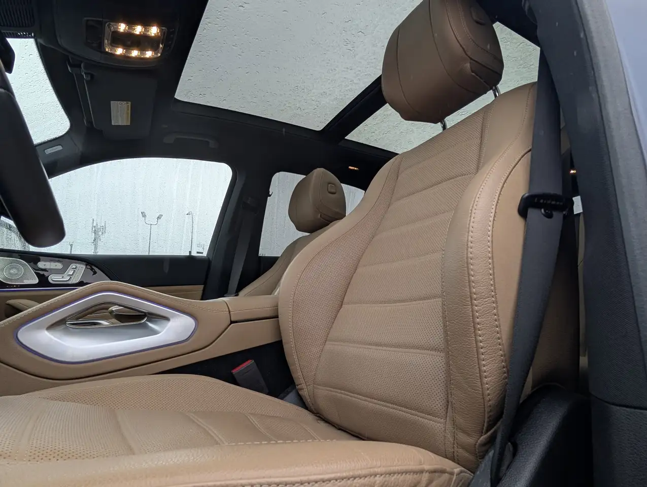 Mercedes-Benz GLE fotografie Mercedes-Benz GLE