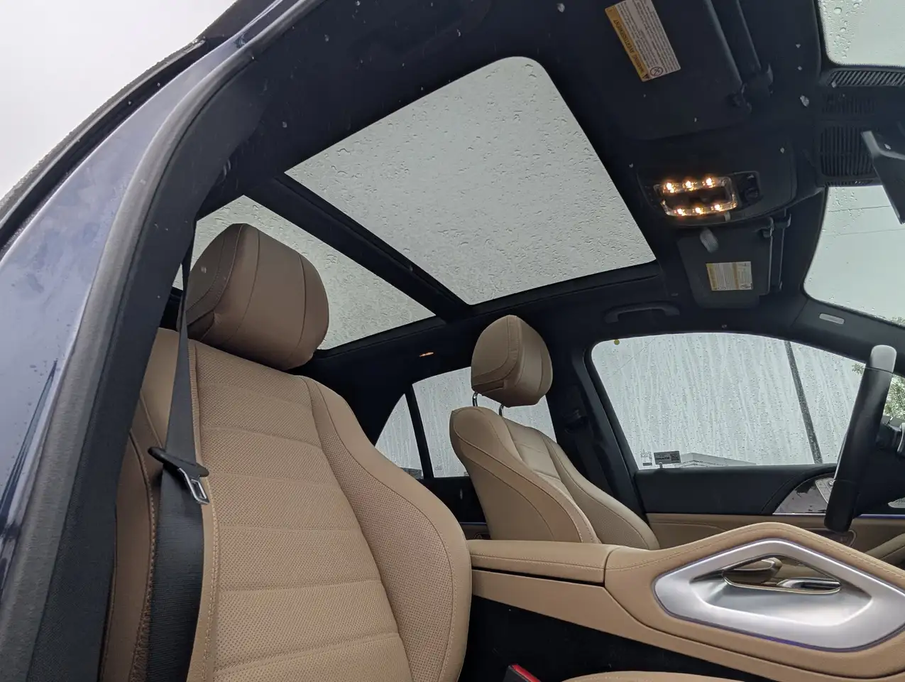 Mercedes-Benz GLE fotografie Mercedes-Benz GLE