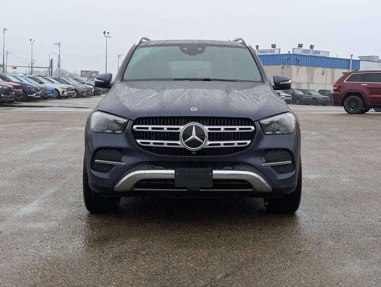 Mercedes-Benz GLE fotografie Mercedes-Benz GLE