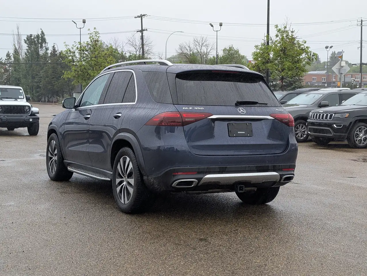 Mercedes-Benz GLE fotografie Mercedes-Benz GLE