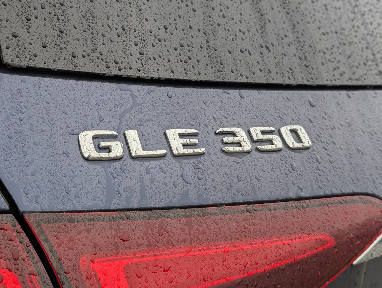Mercedes-Benz GLE fotografie Mercedes-Benz GLE