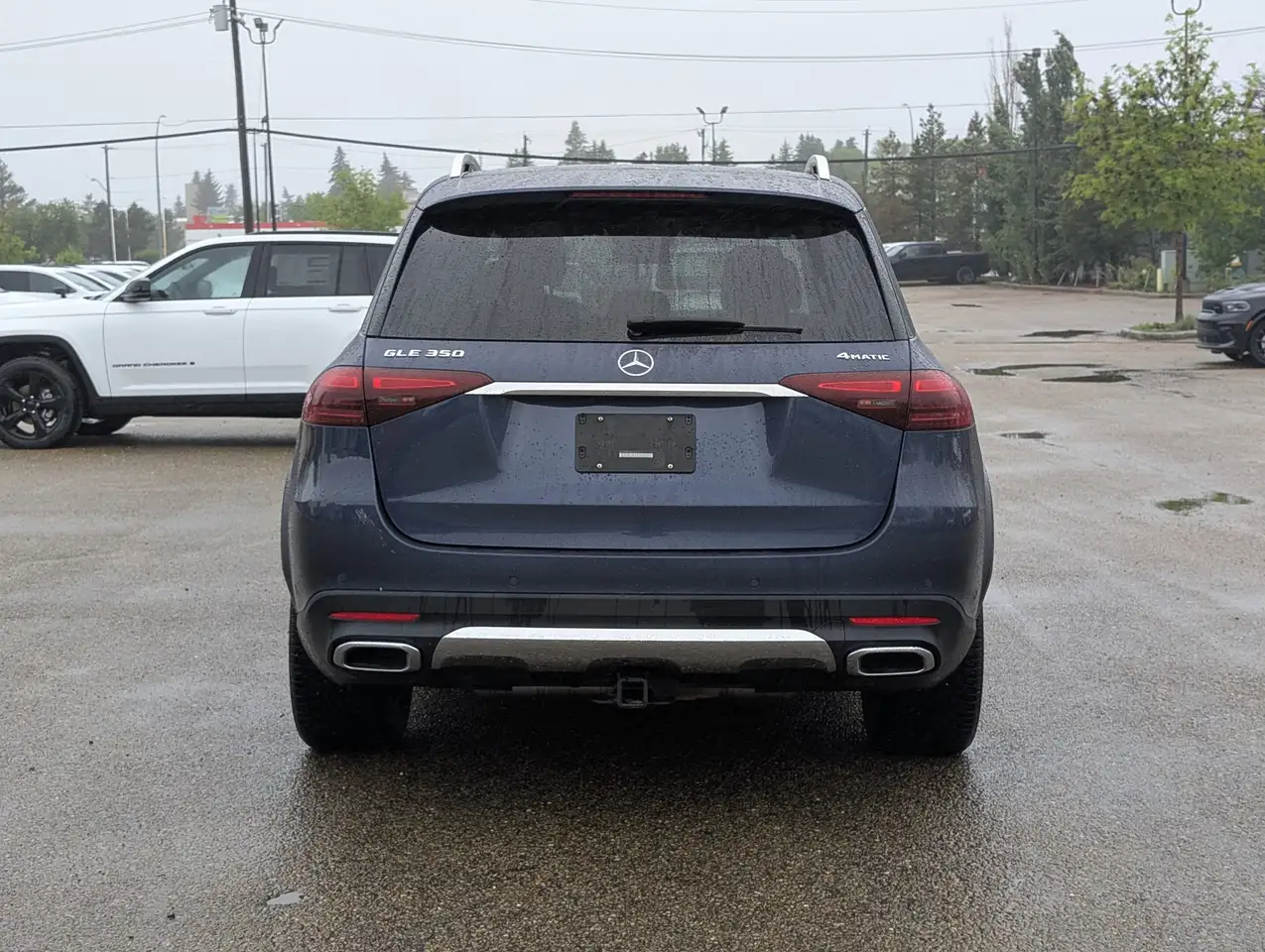 Mercedes-Benz GLE fotografie Mercedes-Benz GLE