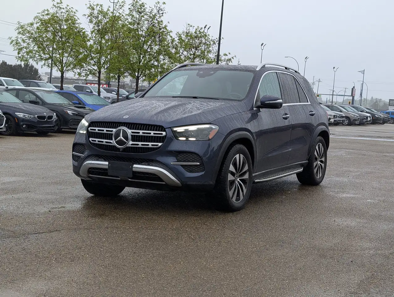 Mercedes-Benz GLE fotografie Mercedes-Benz GLE