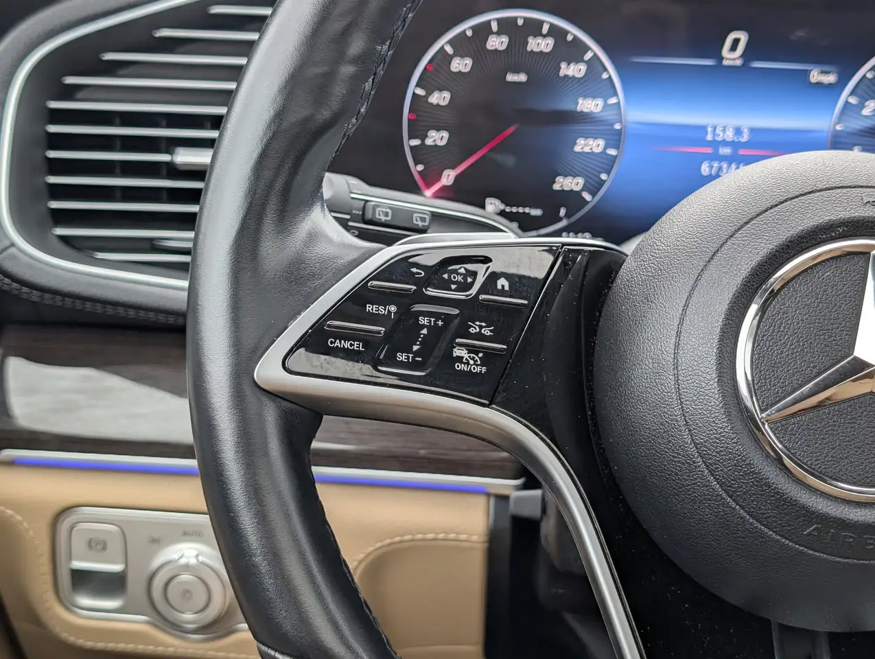 Mercedes-Benz GLE fotografie Mercedes-Benz GLE