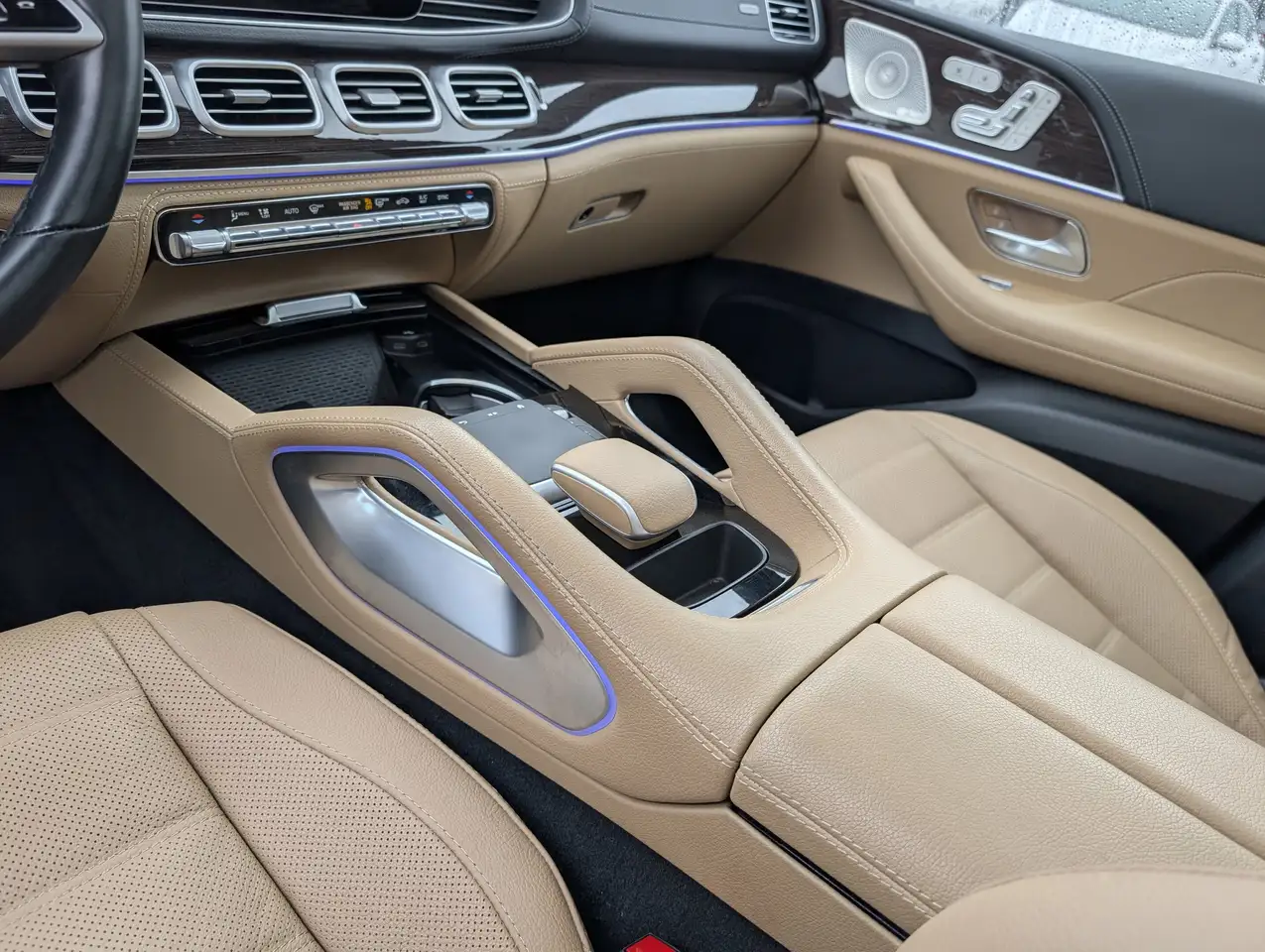 Mercedes-Benz GLE fotografie Mercedes-Benz GLE