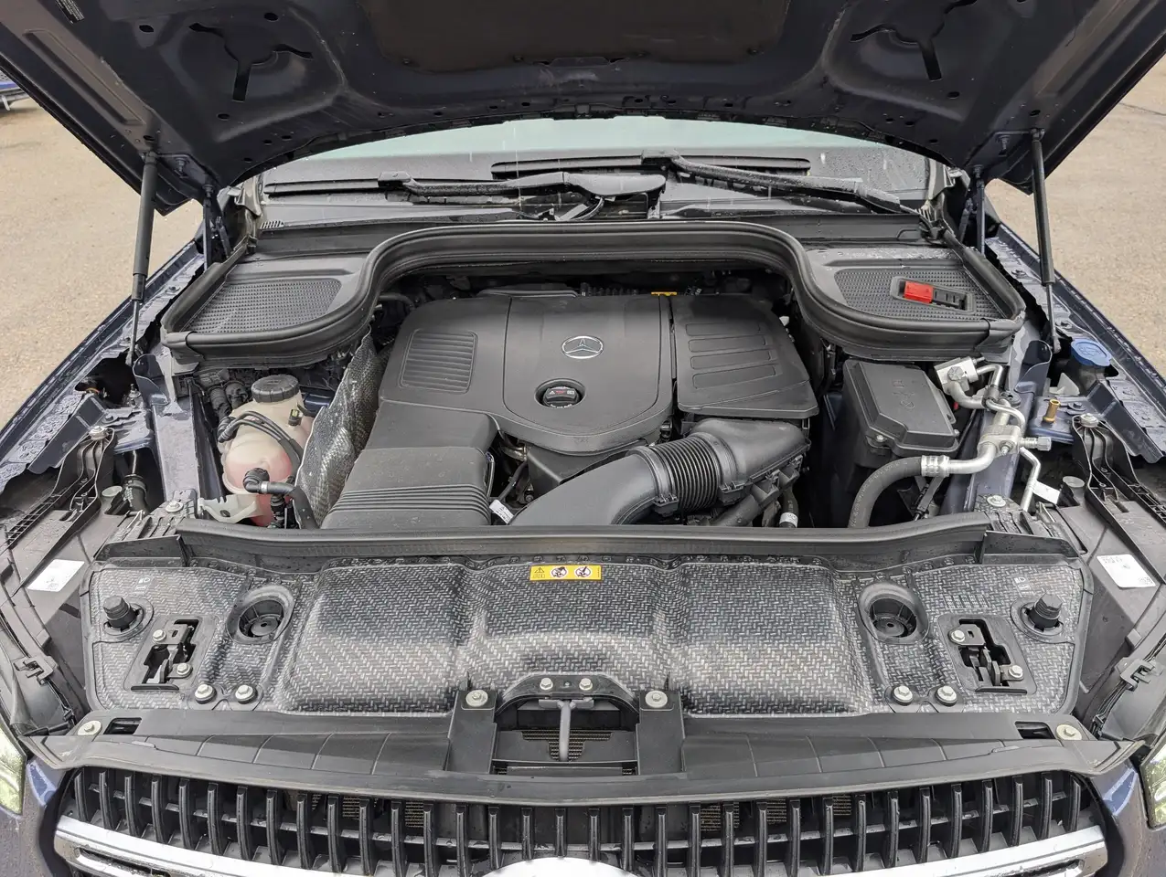 Mercedes-Benz GLE fotografie Mercedes-Benz GLE