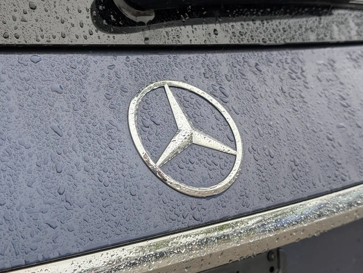 Mercedes-Benz GLE fotografie Mercedes-Benz GLE