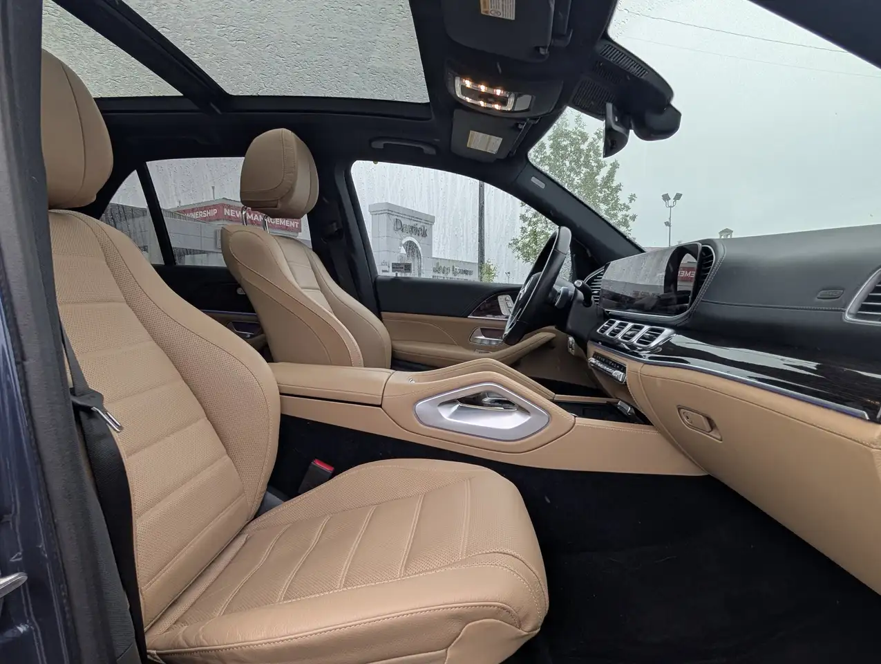 Mercedes-Benz GLE fotografie Mercedes-Benz GLE