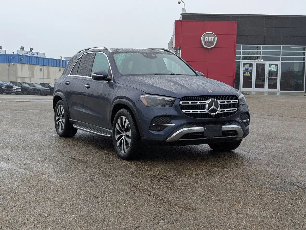 Mercedes-Benz GLE fotografie Mercedes-Benz GLE