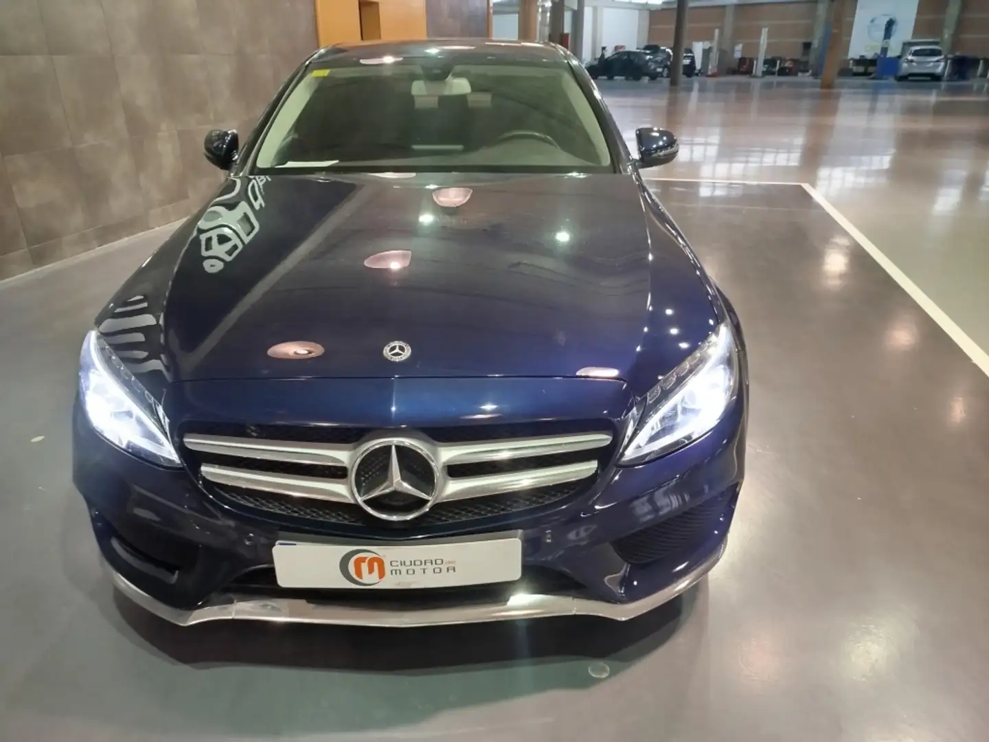 Mercedes-Benz C 220 220d 7G Plus Azul - 2