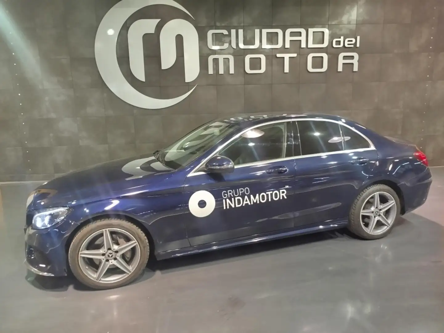 Mercedes-Benz C 220 220d 7G Plus Azul - 1