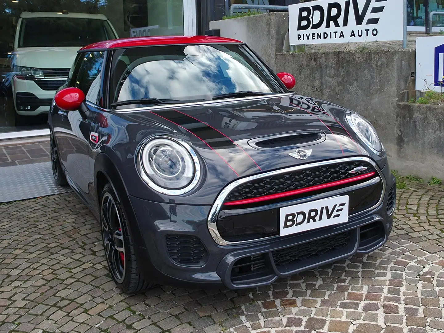 MINI John Cooper Works Mini 2.0 John Cooper Works Hype 3p auto Gris - 2