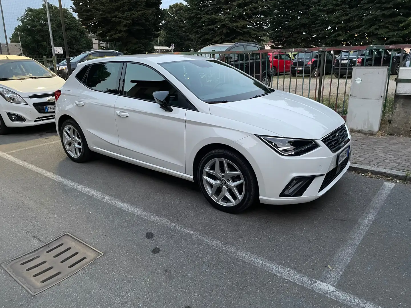 SEAT Ibiza Ibiza V 2017 1.0 tgi FR 90cv Bianco - 2