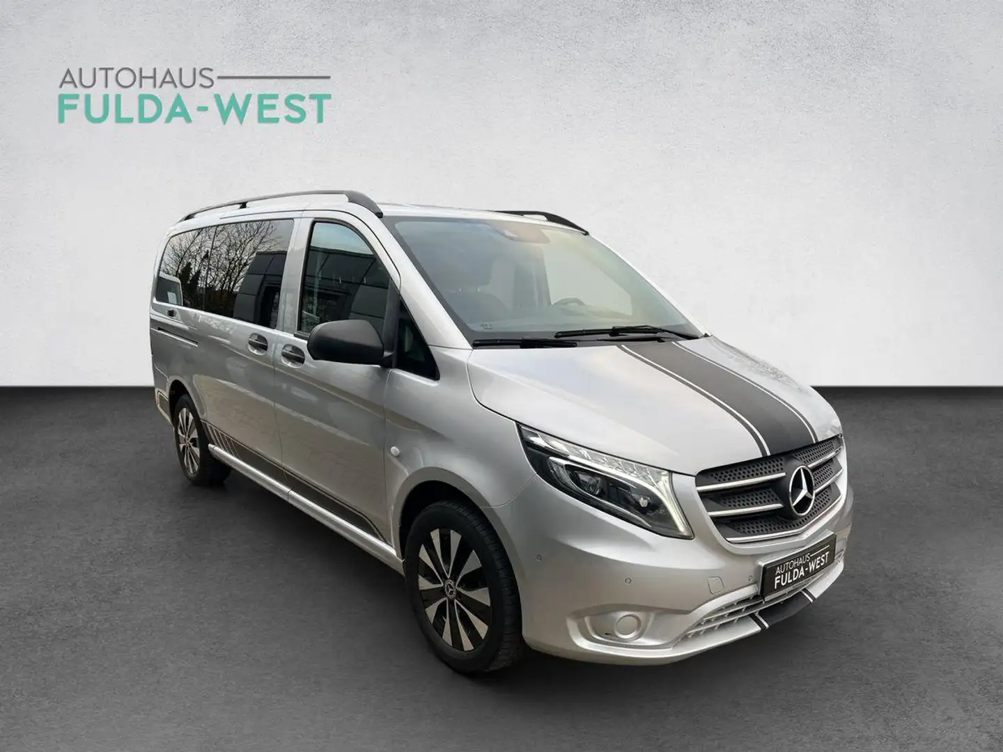 Mercedes-Benz Vito Mixto Sport 119 4M LKW 5Sitze ILS Leder AHK Silver - 2