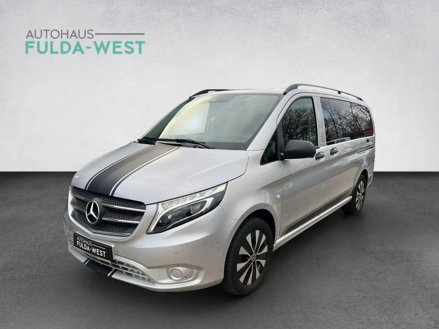 Mercedes-Benz Vito Mixto Sport 119 4M LKW 5Sitze ILS Leder AHK Silver - 1