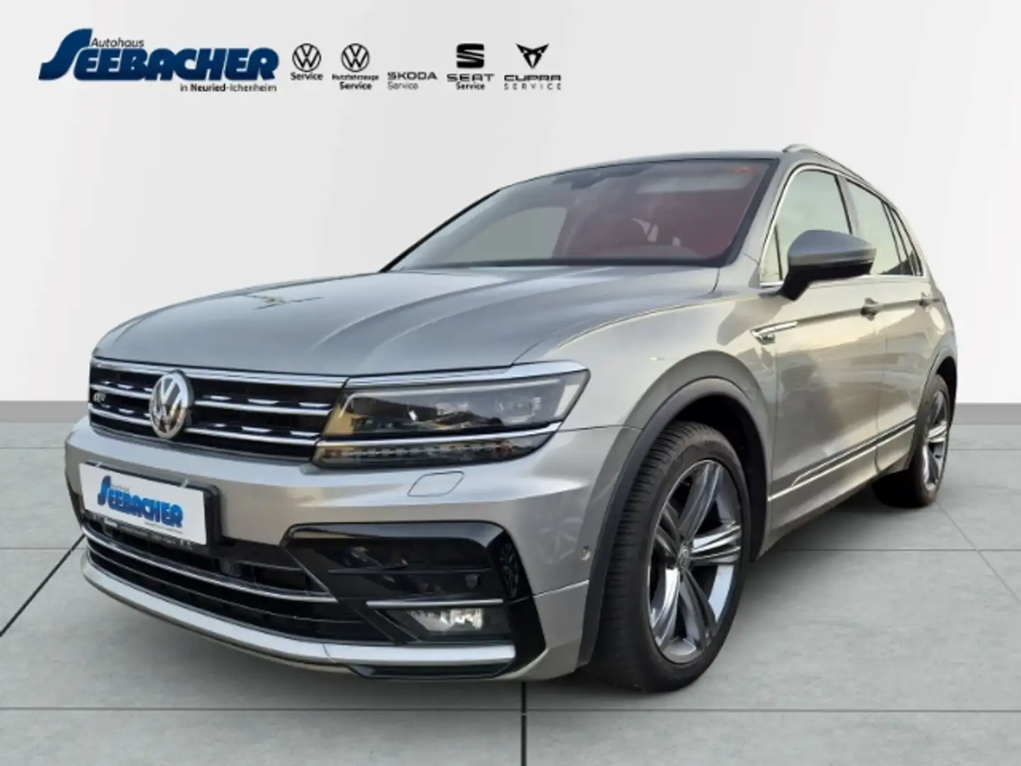 Volkswagen Tiguan Highline R-Line ext.neuer Motor*DSG*NAVI*LED*Activ Silber - 1