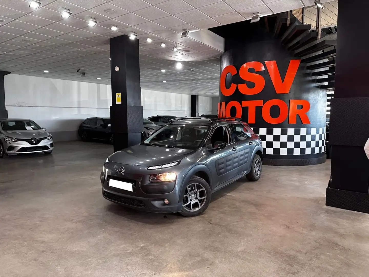Citroen C4 Cactus 1.6 BlueHDi Feel 100 Gris - 2