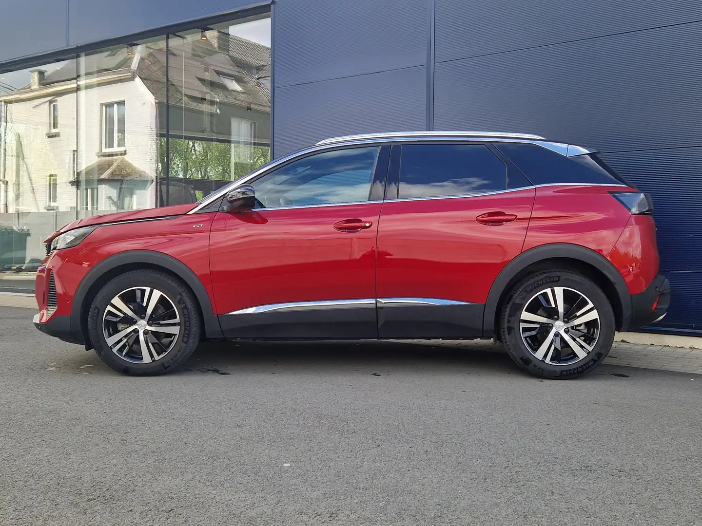 Peugeot 3008 1.2Ess GT Red - 2