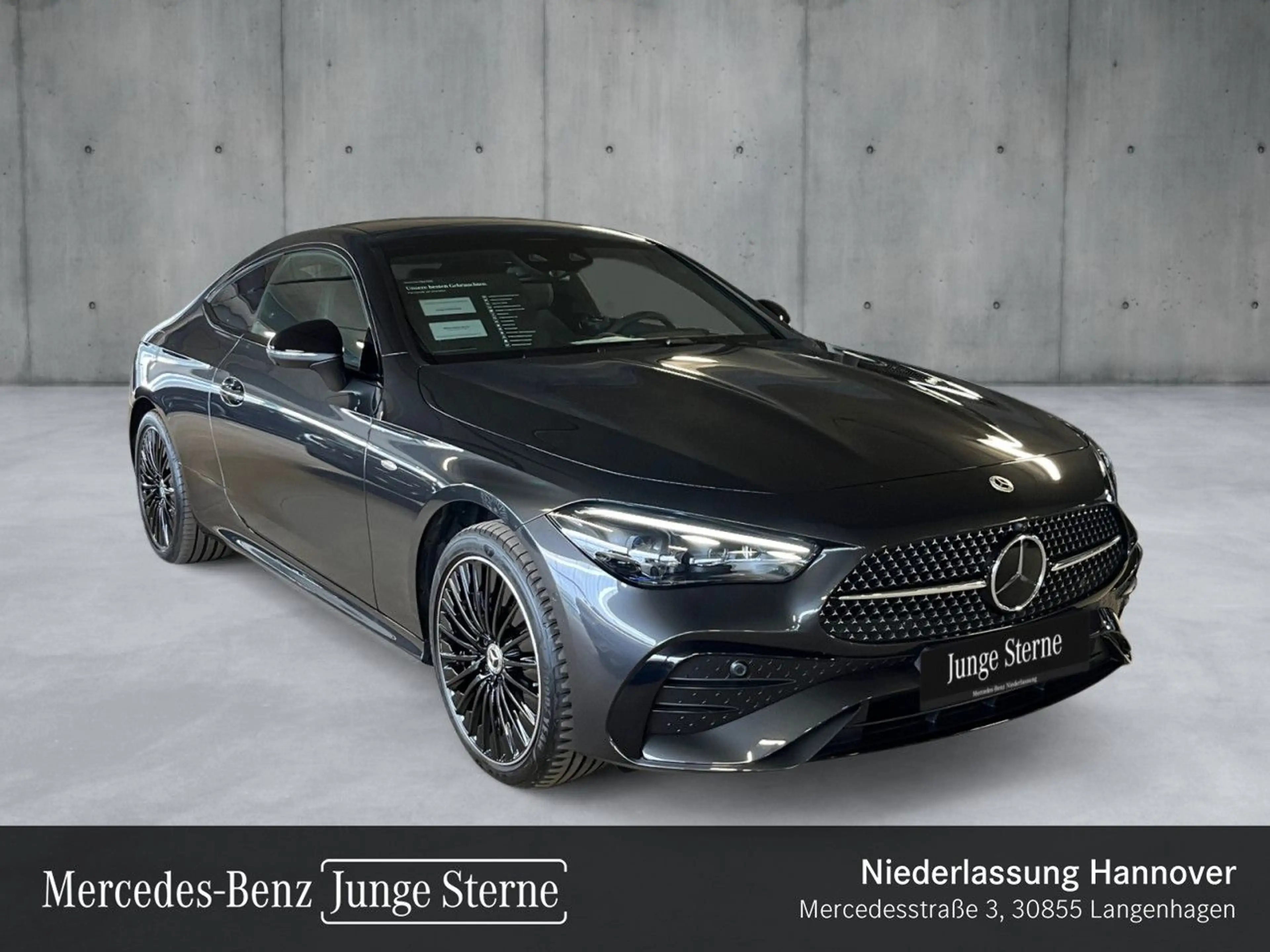 Mercedes-Benz CLE 300 e AMG+NIGHT+PANO+360+KEYLESS+9G — photo 5