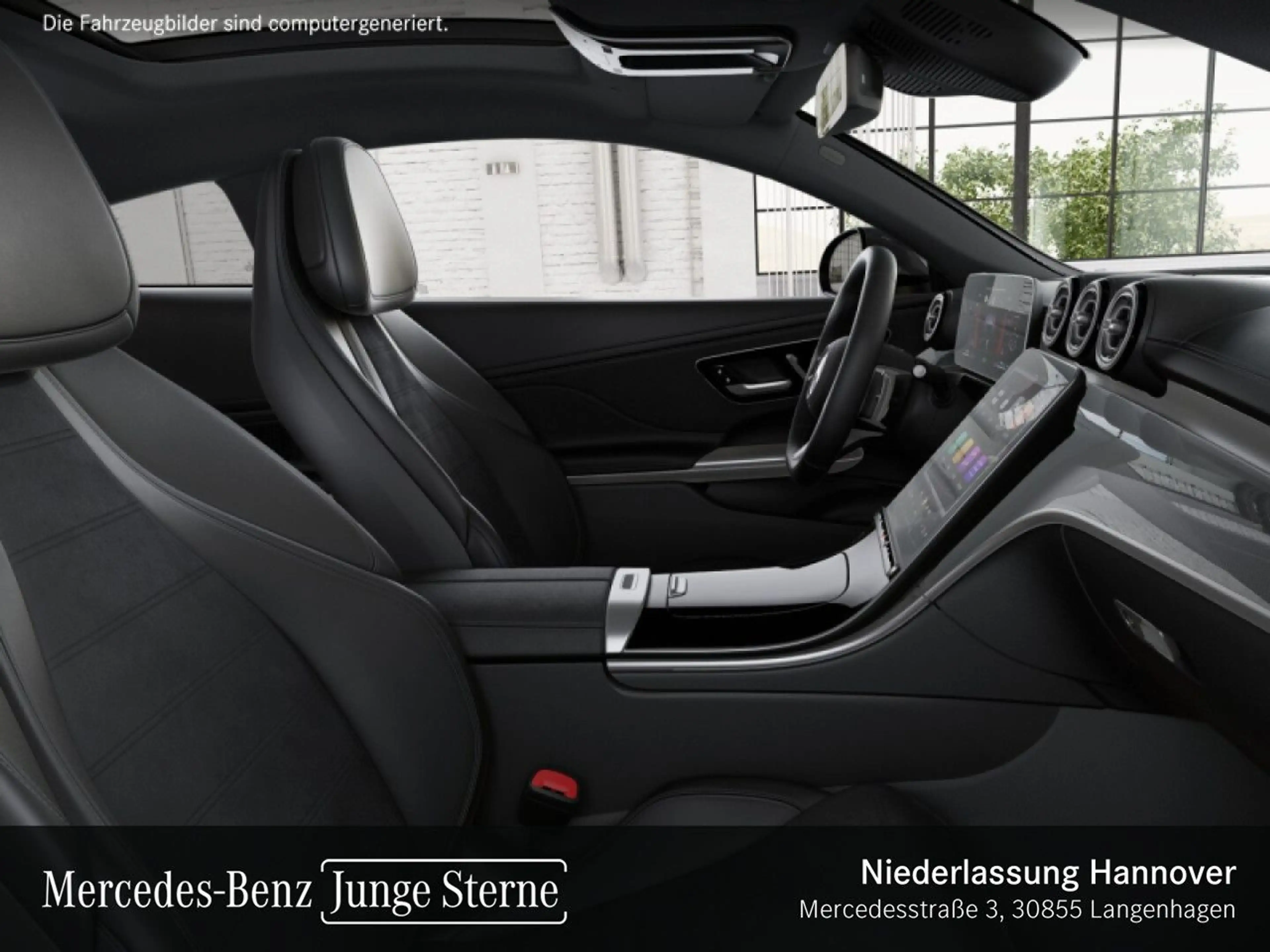 Mercedes-Benz CLE 300 e AMG+NIGHT+PANO+360+KEYLESS+9G — photo 12