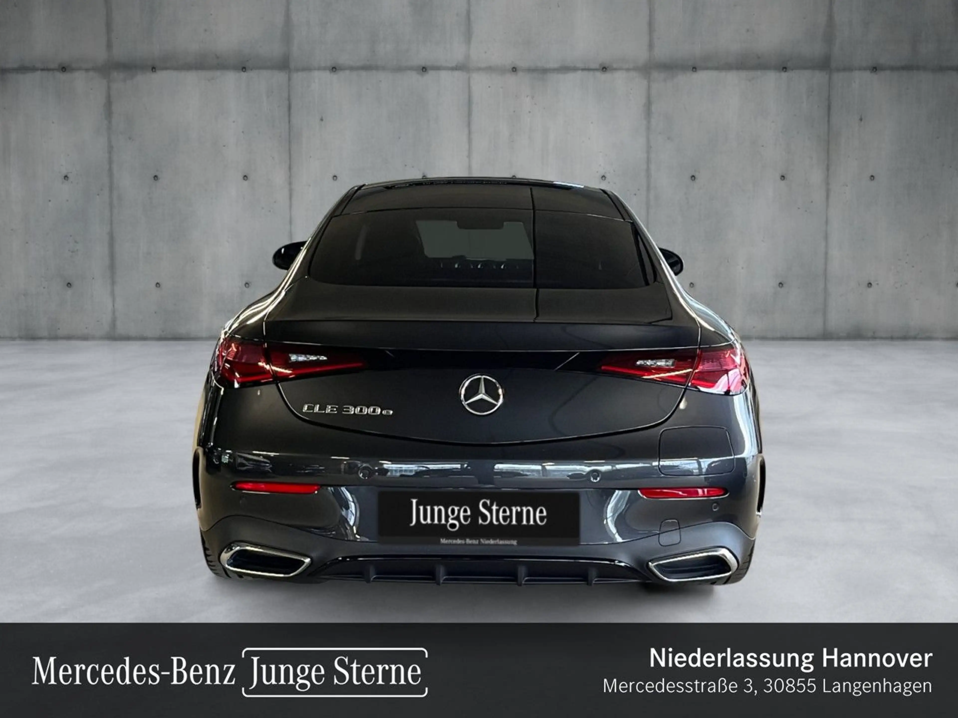 Mercedes-Benz CLE 300 e AMG+NIGHT+PANO+360+KEYLESS+9G — photo 9