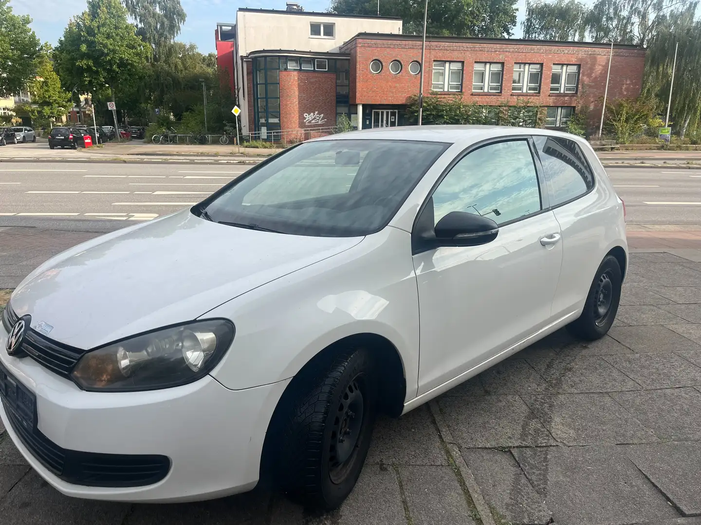 Volkswagen Golf Trendline 1.4 Klimaanlage Euro 5 Blanc - 2