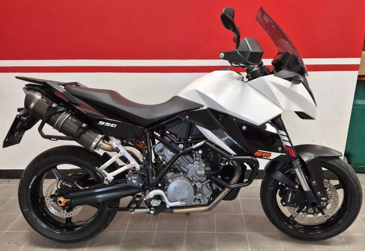 KTM 990 Supermoto SMT 990