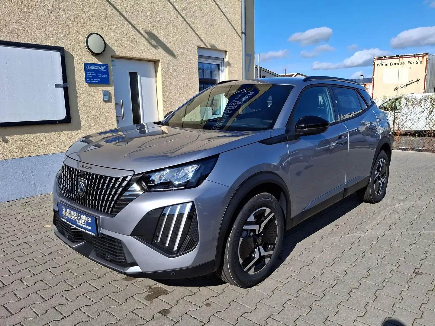 Peugeot 2008 Allure Facelift Vision und Drive Assist Plus-Pa... Grigio - 1