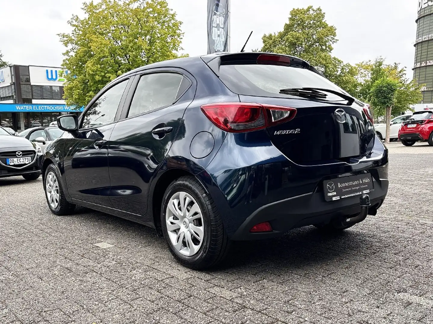 Mazda 2 1.5 Center-Line Blau - 2