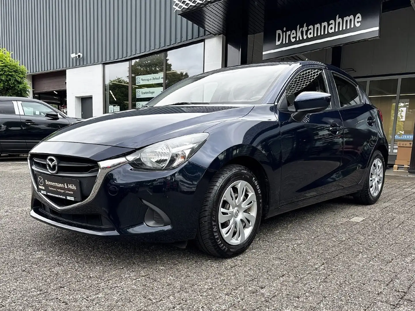 Mazda 2 1.5 Center-Line Blau - 1