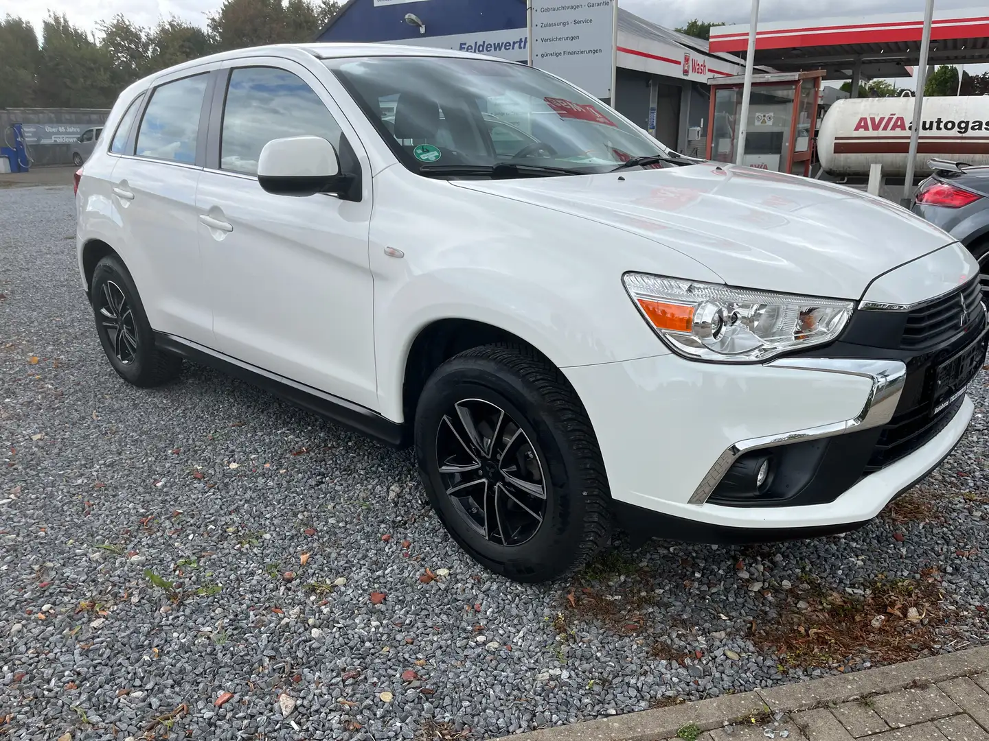 Mitsubishi ASX Edition 100 2WD Weiß - 1