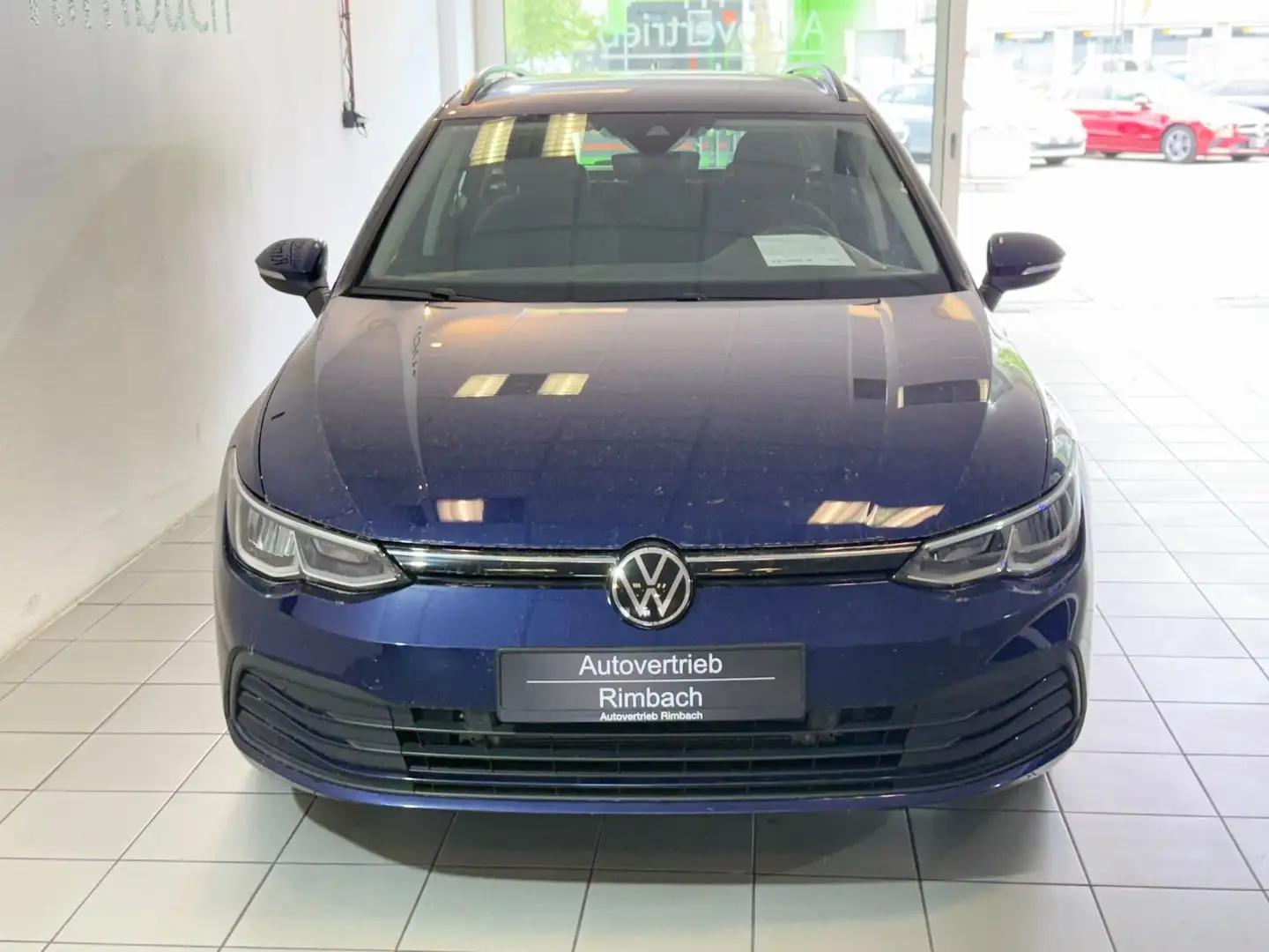 Volkswagen Golf 1.0 TSI Life Variant Bleu - 2