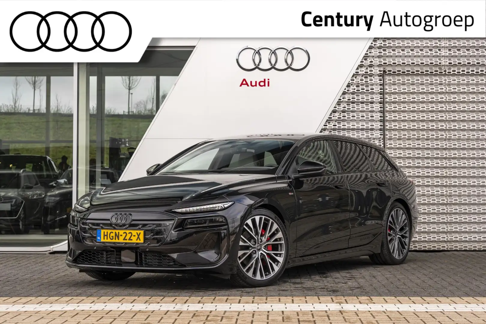 Audi A6 Avant e-tron S edition performance 100 kWh Zwart - 1