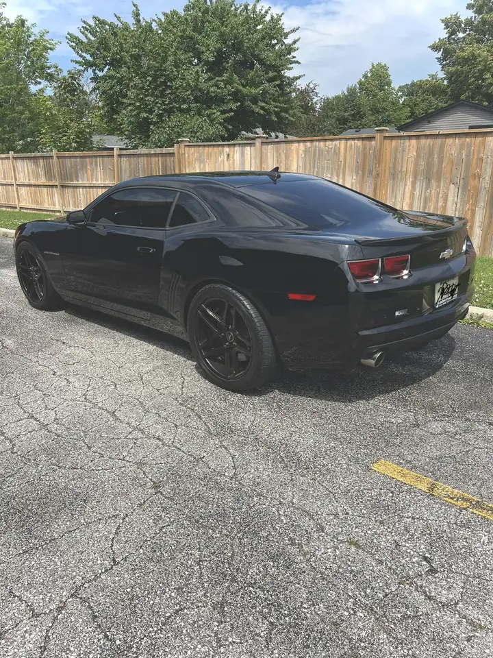 Chevrolet Camaro fotografie Chevrolet Camaro